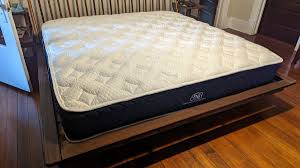 cloud pillow top mattress review