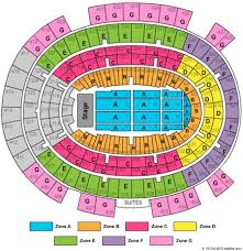 Clean Msg Seating Chart For Ufc Houston Rockets Seating