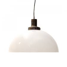 Italian Pendant Lamp With Perspex Shade 1960s Pendant