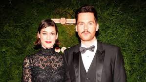 lizzy caplan is ened to tom riley