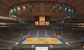 14 Experienced Knicks Seating Chart Virtual