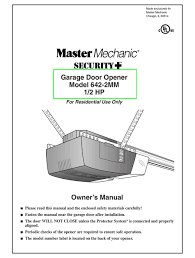 master mechanic security 642 2mm