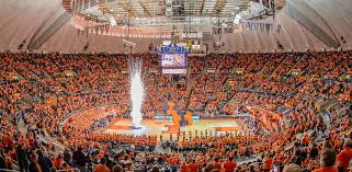 Welcome Back To The State Farm Center For Illinois Vs Notre