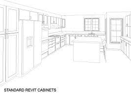 ultimate revit recessed panel cabinets