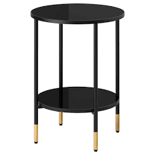 Tingby side table with shelf on castors briwn 50 x 50 cm living room ikea new uk. Occasional Tables Tray Table Storage Table Window Tables Ikea