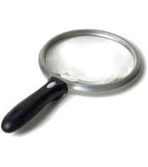 Mighty Bright 5 Lighted Round Magnifier Magnifying Desk