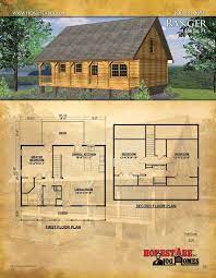 Log Cabin Homes Cabin House Plans