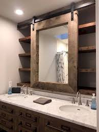 Modern Farmhouse Bathroom Mirror Ideas