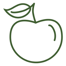 apple fruit icon png svg design for t