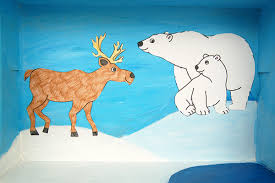 Craft a fun polar shoebox diorama while learning all about arctic and antarctic animals and their natural habitats. Polar Habitat Diorama Kids Crafts Fun Craft Ideas Firstpalette Com