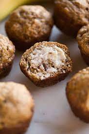Why compromise the banana flavor? Skinny Banana Bread Muffins Tastes Better From Scratch