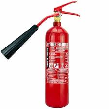 fire extinguisher co2 type fire
