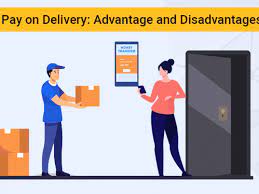 cash on delivery advanes and