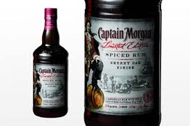 captain morgan sherry oak finish ed