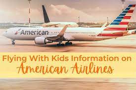 American Airlines Flying With Kids