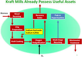 77 Judicious Process Of Papermaking In Flow Chart