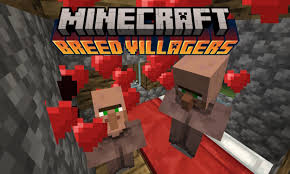 how to breed villagers in minecraft a