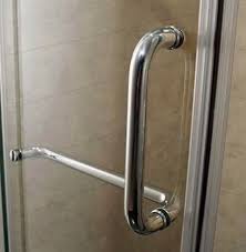 Bathroom Door Handle Glass Door