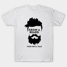 Beard Men T Shirt