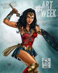 Wonder Woman Gal Gadot por rickamacho by rickamacho.deviantart.com on  @DeviantArt | Mujer maravilla, Gal gadot, Wonder woman