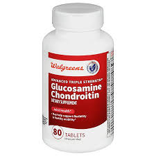 glucosamine chondroitin tablets walgreens