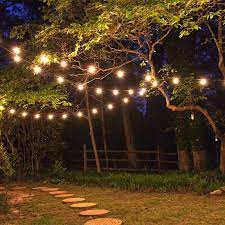 How To Hang Patio Lights Yard Envy