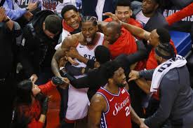See the live scores and odds from the nba game between 76ers and raptors at air canada centre on may 8, 2019. Game 7 Recap Kawhi Buzzer Beater Ends The Sixers In Game 7 Raptors Win 92 90 Raptors Hq