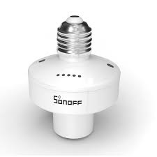 Sonoff Slampherr2 Wifi Smart Light Bulb Socket E27 Screw Light Lamp Bulb Holder
