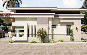 nigerian house design with flat roof