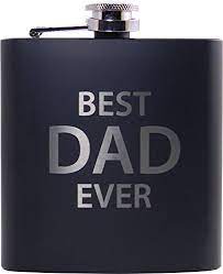 best dad ever flask funnel and gift