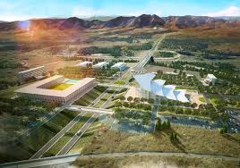 usafa visitor center and hotel coming