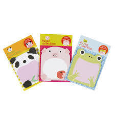 Cute Animals Post It Chart Paper Supplier China Customized