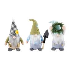 Mini Garden Gnomes Sitters Assorted By