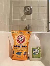 to clean your fibergl shower floor