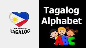 Tagalog Filipino Language Abakada Alphabet