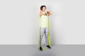 33 resistance band exercises legs