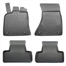 plastic floor mats audi q5 sc styling