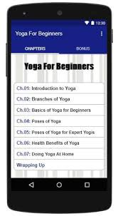 Download yoga for beginners at home 1.0 apk. 2020 Yoga For Beginners Android App Download Latest