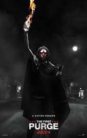 To push the crime rate below one percent for the rest of the year. The First Purge Universal Pictures