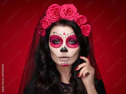 portrait of calavera catrina photos