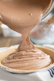 chocolate pudding pie the best
