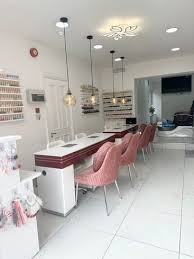 beauty room in nails salon for