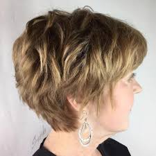 The hair is carefully and neatly swept to one side of the. 90 Classy And Simple Short Hairstyles For Women Over 50