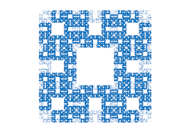 square chaos game with restrictions
