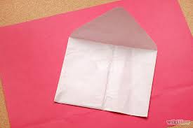 make handmade envelopes from cardstock