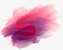 pink brush strokes png free