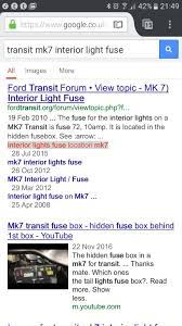 ford transit forum view topic