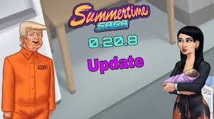 Petunjuk main game summertime saga : Summertime Saga 0 20