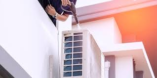 clean your new ac installation
