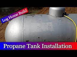 Episode 21 Propane Tank Installation